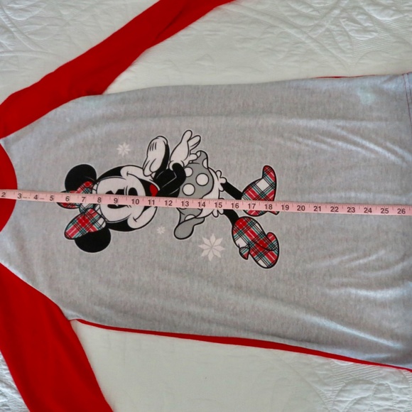 Disney Minnie Mouse Night Shirt Size 10 - Picture 10 of 12